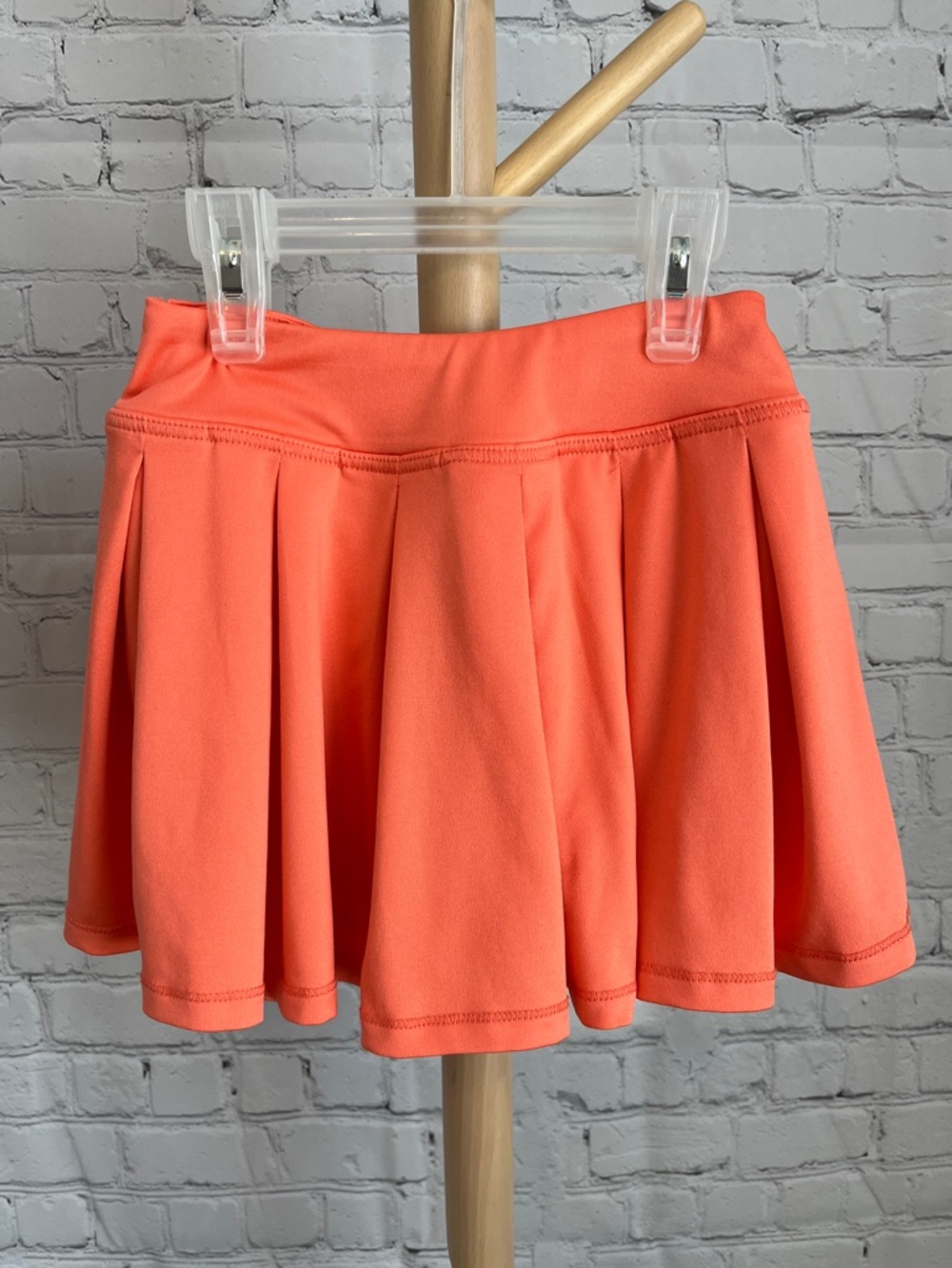 ⭐️⭐️ PICK 5 / $20 Ideology Girls Coral Pleated Athletic Skirt